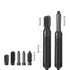 Hair Dryer Brush 5-IN-1 AIRFLOW CURLING HANDSET Electric Blow Dryer Comb Hair Curling Brush